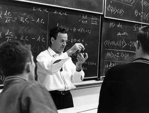Οι Διαλέξεις του Ρίτσαρντ Φέινμαν για τη Φυσική.